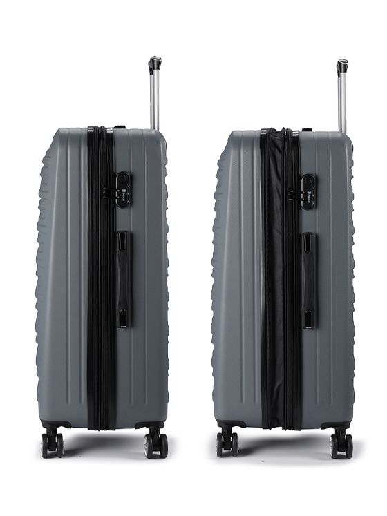 Benzi 5493 4 hjul Trolley M 66 cm med strækfold