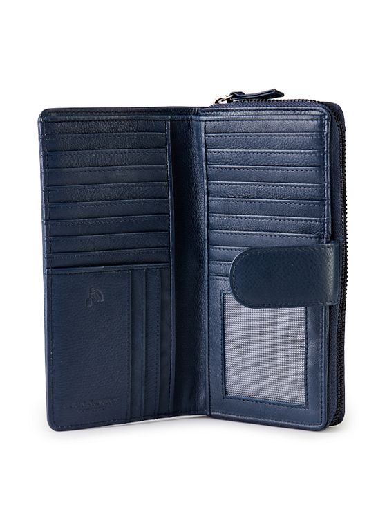 Jack Kinsky Livorno 1026 Peněženka RFID ochrana Kůže 9.5 cm