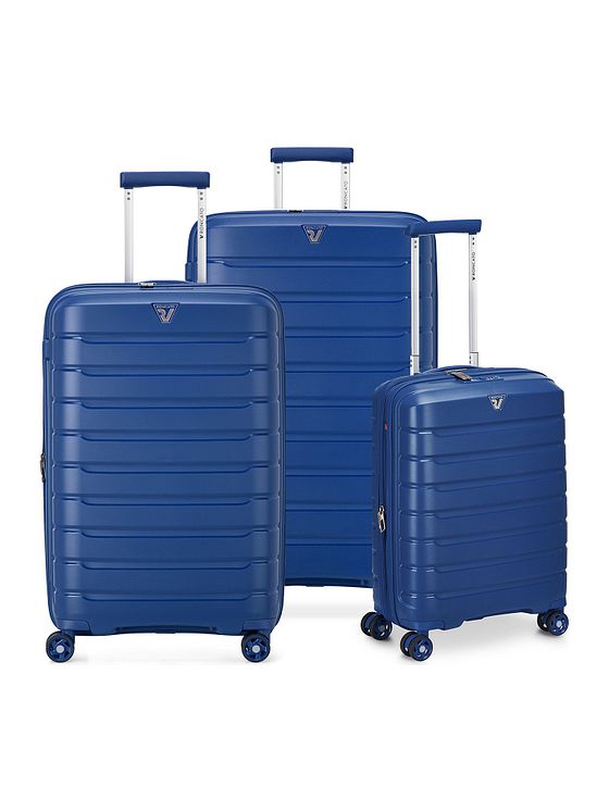 Roncato B-Flying Move 4 hjul Kuffert 3-delt med strækfold