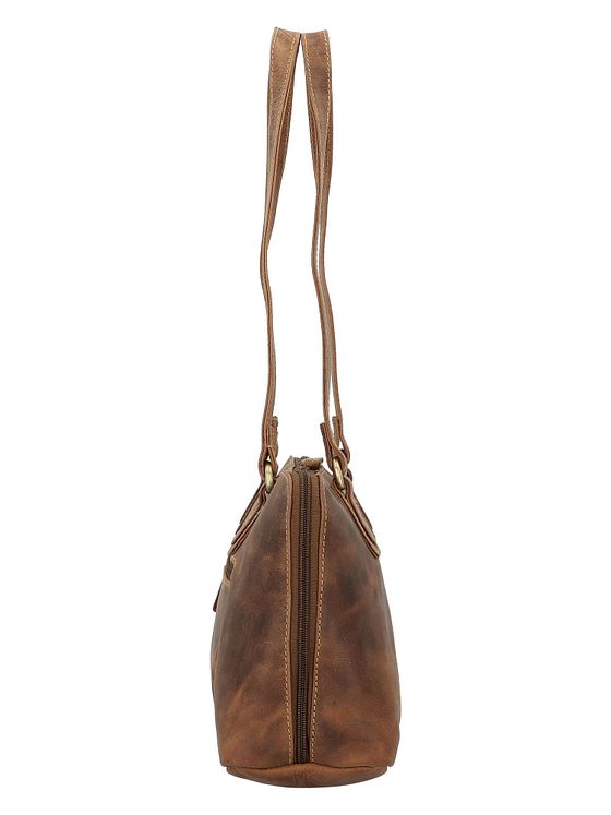 Greenburry Vintage Skuldertaske S Læder 37 cm