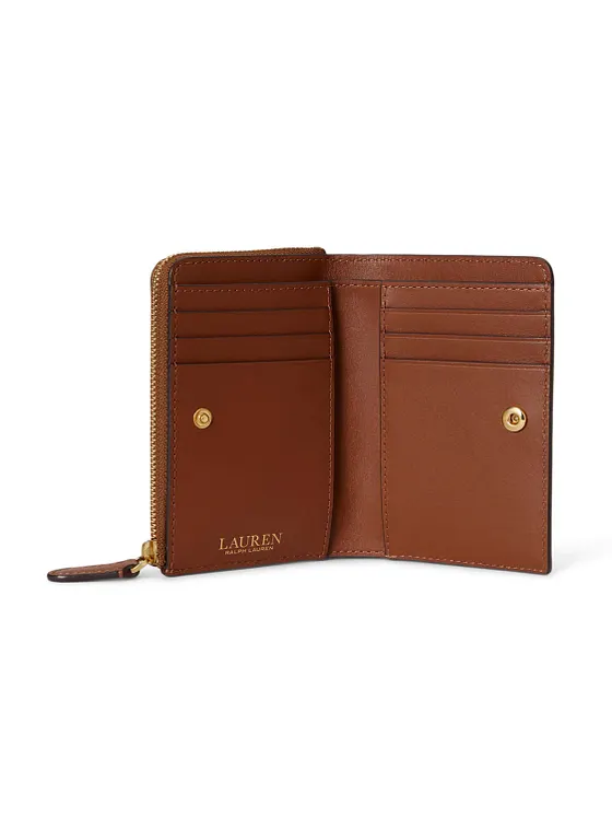 Lauren Ralph Lauren Cartera Piel natural 12 cm Lauren Ralph Lauren Cartera Piel natural 12 cm