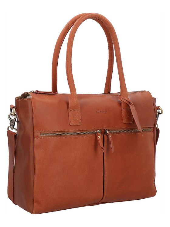 Burkely Vintage Valerie skuldertaske læder 39 cm laptoprum Burkely Vintage Valerie skuldertaske læder 39 cm laptoprum