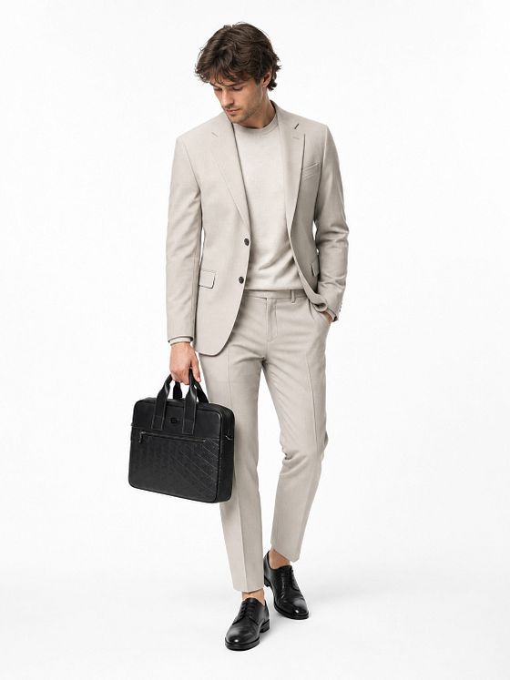 Lacoste Nomogramme Maletín 33.5 cm Compartimento para el portátil Lacoste Nomogramme Maletín 33.5 cm Compartimento para el portátil