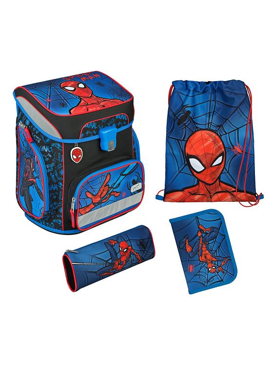 Scooli EasyFit Skoleransel-sæt 5-delt Scooli EasyFit Skoleransel-sæt 5-delt