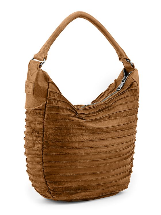 FredsBruder Riffeltier S taška přes rameno kožená 33 cm