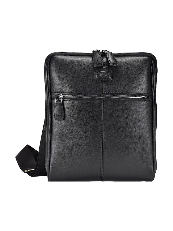 Bric's Varese skuldertaske i læder 23 cm