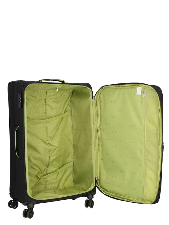 d & n Travel Line 6704 4-hjulet trolley 75 cm