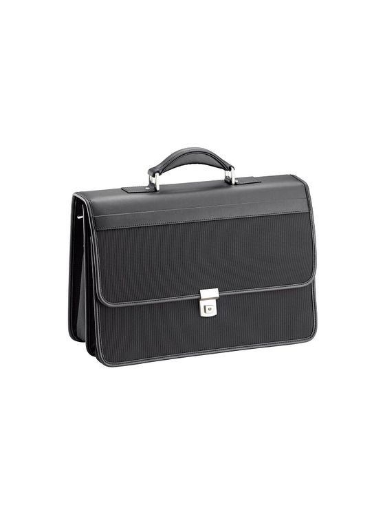 d & n Basic dokumentmappe 43 cm med rum til bærbar computer d & n Basic dokumentmappe 43 cm med rum til bærbar computer