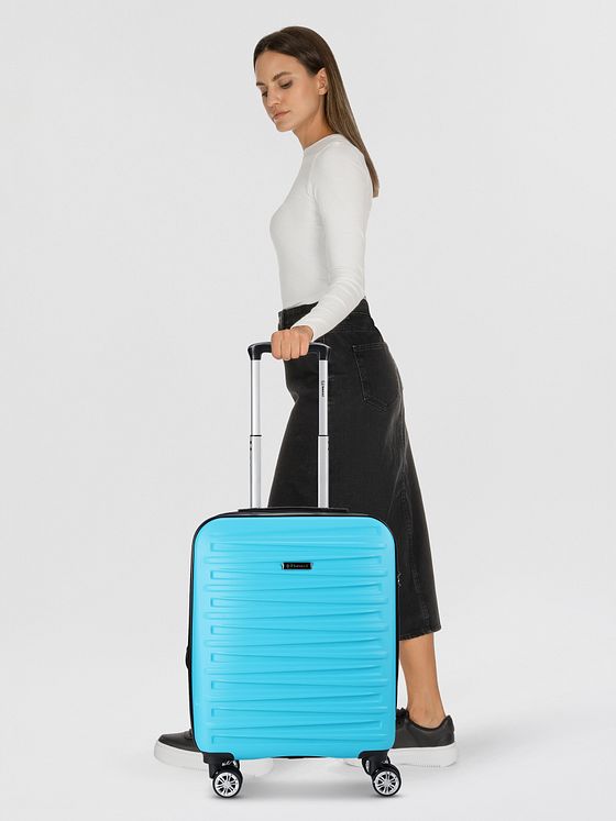 Benzi 5493 4 hjul Kabinetrolley S 53 cm med strækfold