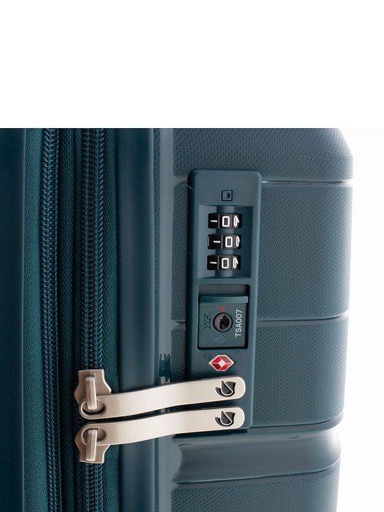 Gladiator 3800 4 hjul Kabinetrolley 55 cm med strækfold