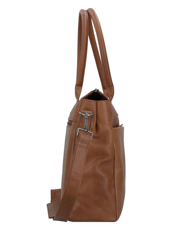 Greenburry Fiorentina Dokumenttaske Læder 39 cm Laptoprum