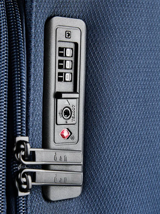 d & n Travel Line 9804 4 ruedas Maleta de cabina S 55 cm