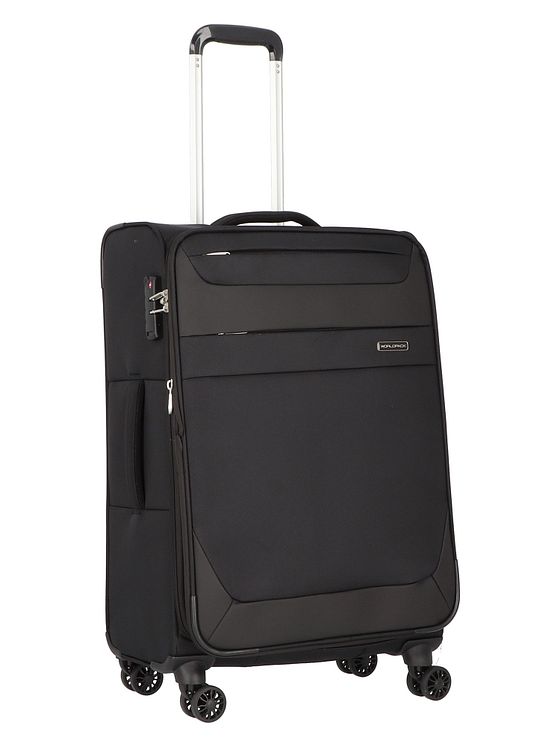 Worldpack Dublin 4 hjul Kuffert 3-delt med strækfold Worldpack Dublin 4 hjul Kuffert 3-delt med strækfold