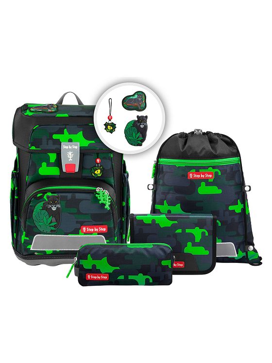 Step by Step Cloud Skoleransel-sæt 5-delt