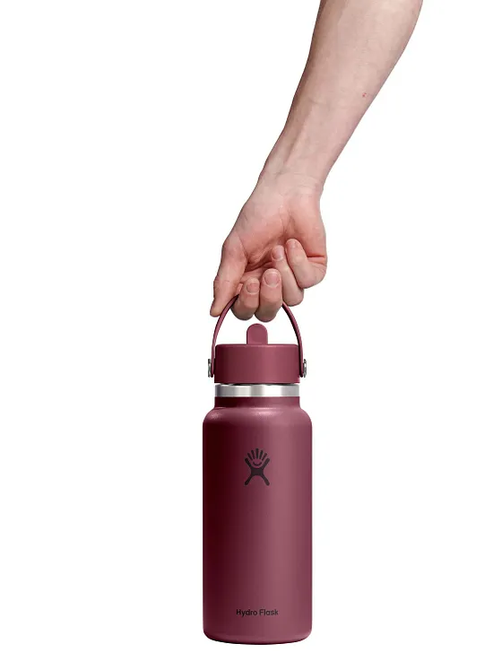 Hydro Flask Hydration Wide Flex Straw Cap Botella de agua 945 ml Hydro Flask Hydration Wide Flex Straw Cap Botella de agua 945 ml