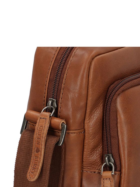 Greenburry Vintage Skuldertaske Læder 20 cm