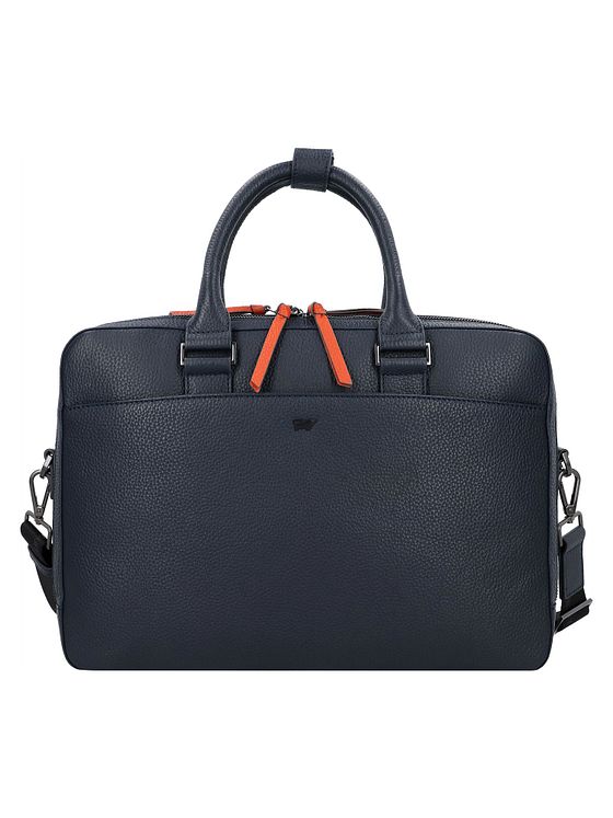 Braun Büffel Novara Aktovka Kůže 42 cm Kapsa na notebook