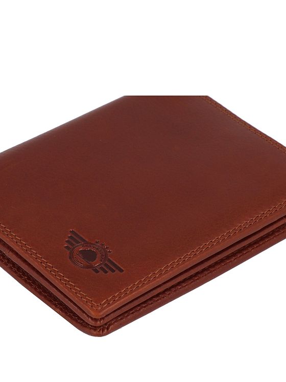 Greenburry Vintage Pung RFID-beskyttelse Læder 10 cm