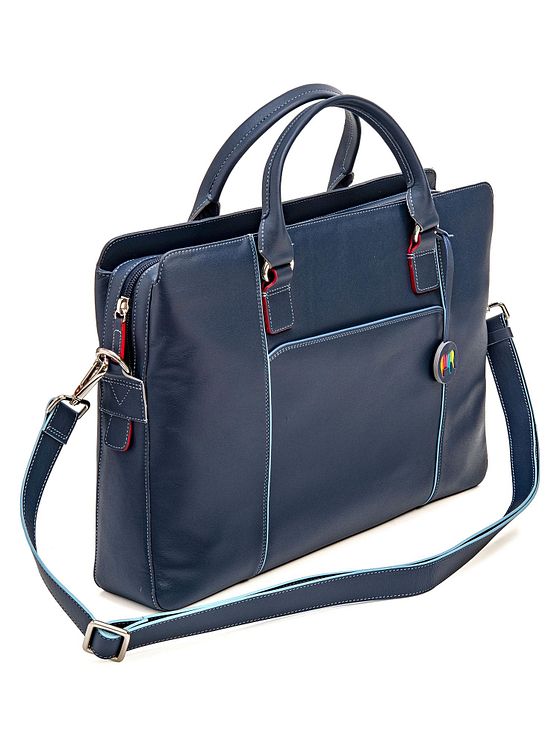 Mywalit Kuffert i læder med 40 cm rum til bærbar computer