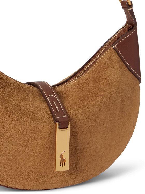 POLO RALPH LAUREN Polo ID Schultertasche Leder 25.5 cm POLO RALPH LAUREN Polo ID Schultertasche Leder 25.5 cm