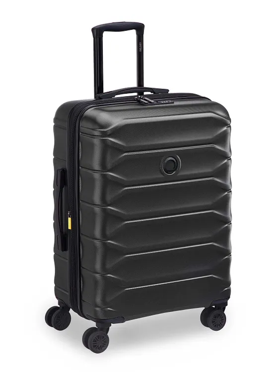 Delsey Paris Meteor 4-pyöräinen matkalaukkusetti M+L, laajennettava taitteella Delsey Paris Meteor 4-pyöräinen matkalaukkusetti M+L, laajennettava taitteella