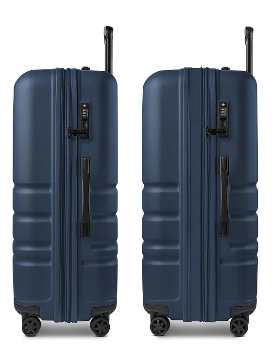 Redolz Pro ABS 4 ruedas Trolley 74 cm Con asa expansible Redolz Pro ABS 4 ruedas Trolley 74 cm Con asa expansible