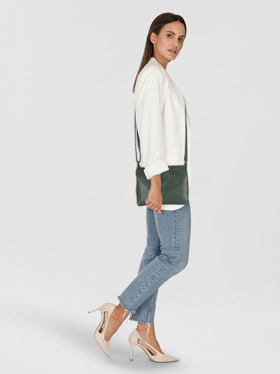 Harold's Fold Skuldertaske Læder 24 cm