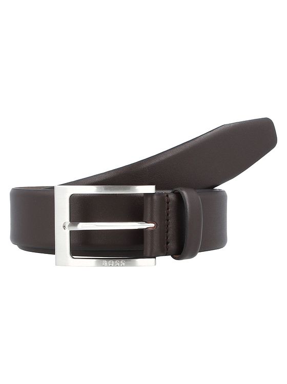 Boss Barnabie-bælte i læder