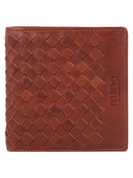 mano Don Luca-pung i læder 10,5 cm