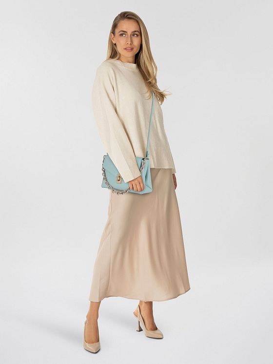 Furla Meridiana Taška přes rameno Kůže 28 cm