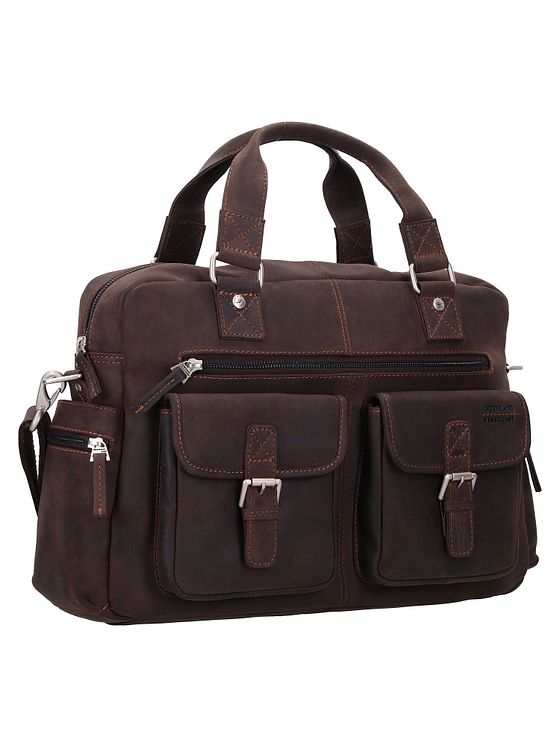 Greenland Nature Westcoast dokumentmappe i læder 43 cm