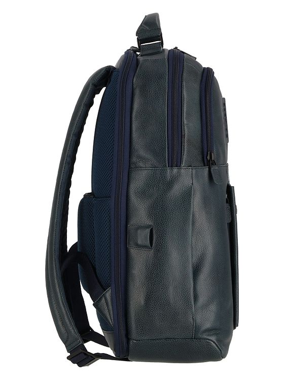 Piquadro P15S Daypack Læder 43 cm Laptoprum