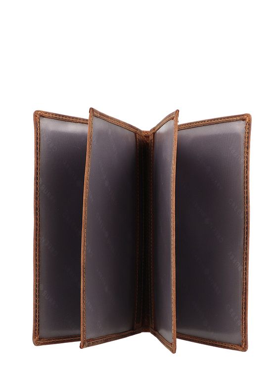 Greenburry Vintage dokumentmappe i læder 12 cm