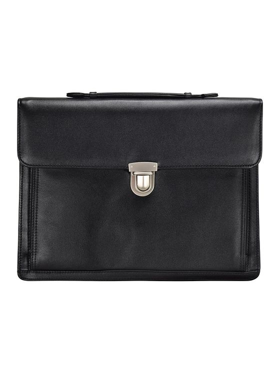 Dermata Kufferter Kuffert i læder 36 cm Dermata Kufferter Kuffert i læder 36 cm