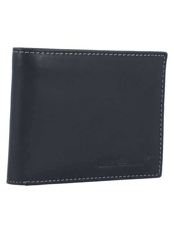 Greenburry Vintage pung RFID læder 13 cm