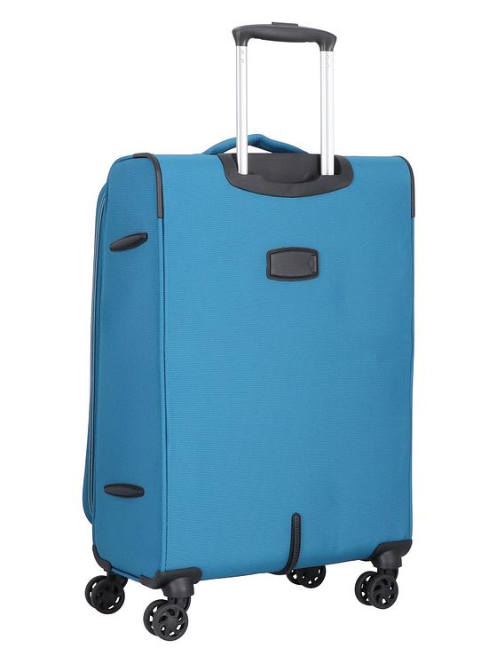 d & n Travel Line 9204 4 hjul Trolley M 66 cm med strækfold