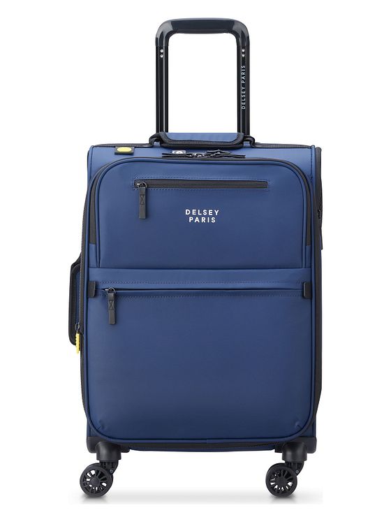 Delsey Paris Maubert 2.0 4 hjul Kabinetrolley 55 cm med strækfold