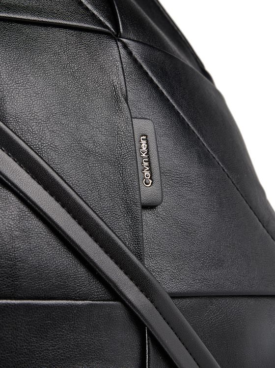 Calvin Klein Woven Shopper taske 45.5 cm