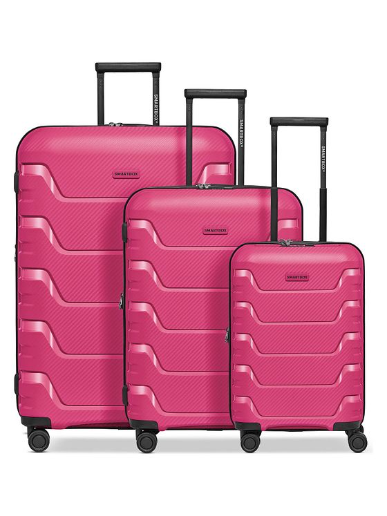 Smartbox Edition 01 4 hjul Kuffert 3-delt med strækfold