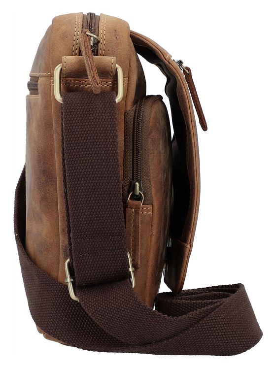 Greenburry Vintage Skuldertaske Læder 20 cm Greenburry Vintage Skuldertaske Læder 20 cm