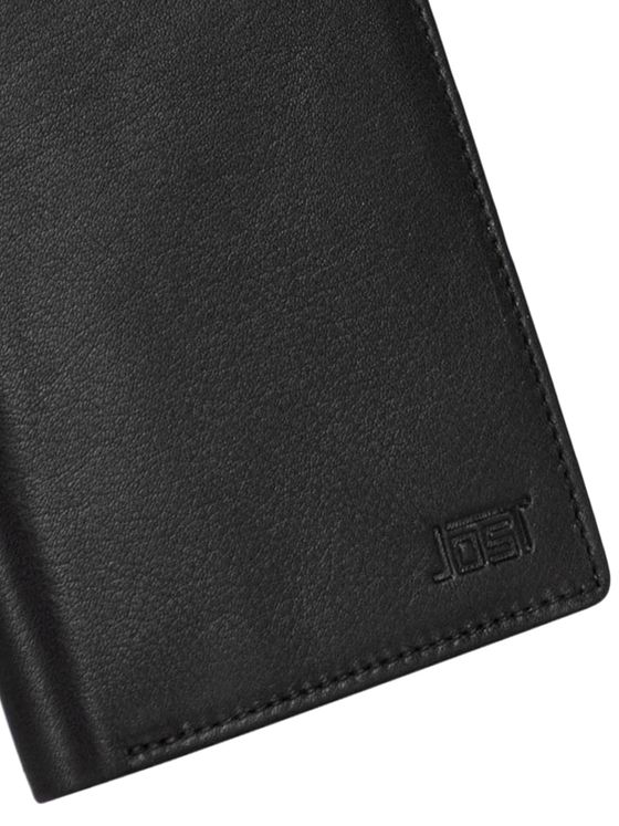 Jost Odense Peněženka RFID ochrana Kůže 10 cm