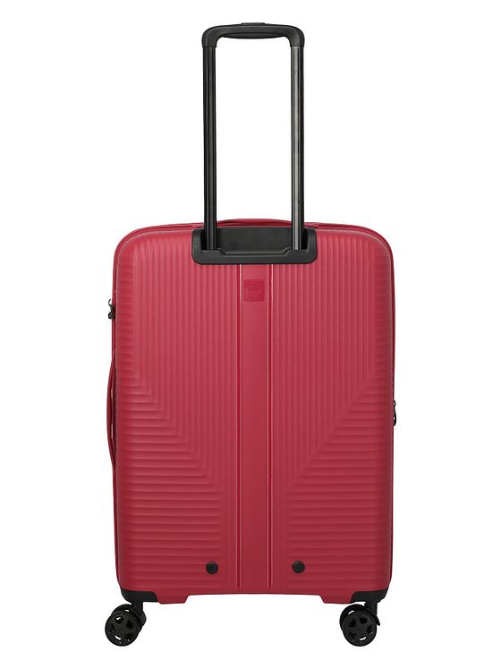 Travelite Air Stripe 4 hjul Trolley M 66 cm med strækfold