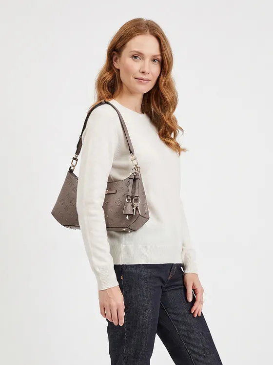 Guess Carmella Skuldertaske 30 cm Guess Carmella Skuldertaske 30 cm