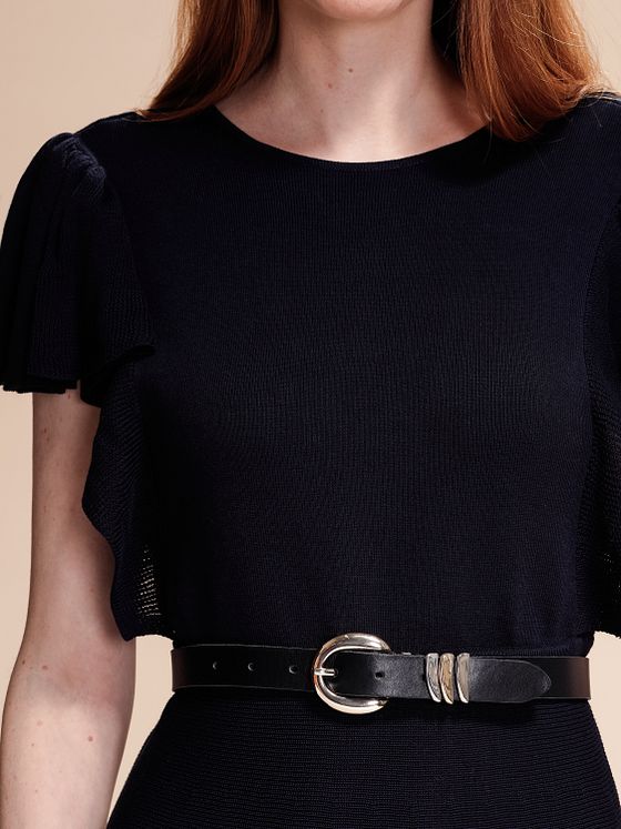 b.belt Pásek Kůže