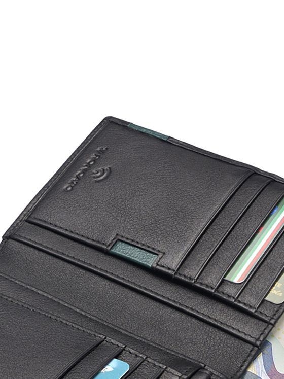 Roncato Monaco Pung RFID-beskyttelse Læder 9.5 cm