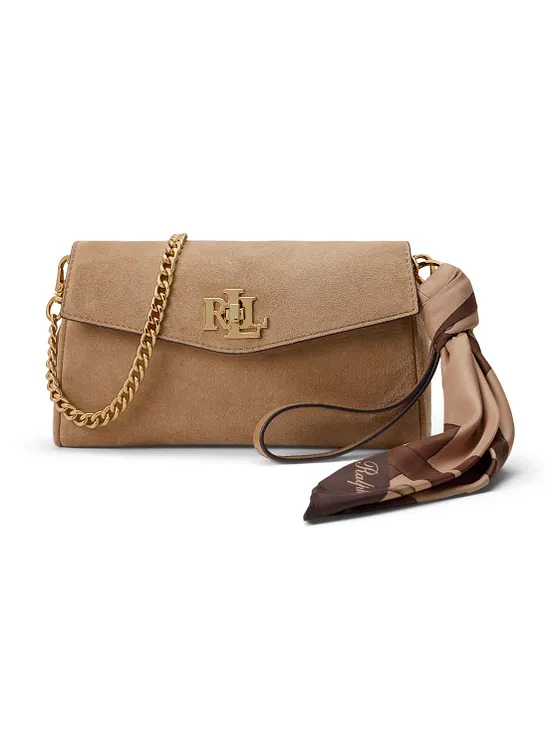 Lauren Ralph Lauren Bolsa de hombro Piel natural 19 cm Lauren Ralph Lauren Bolsa de hombro Piel natural 19 cm