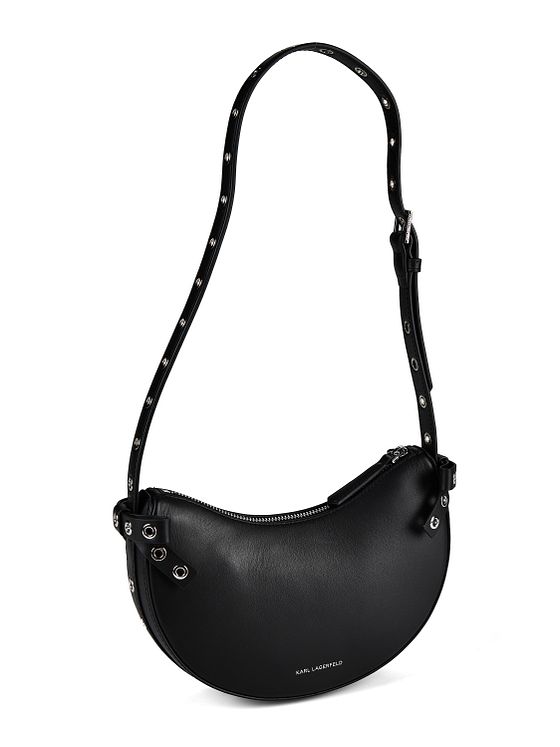 Karl Lagerfeld Autograph Crossbody taske Læder 26 cm Karl Lagerfeld Autograph Crossbody taske Læder 26 cm