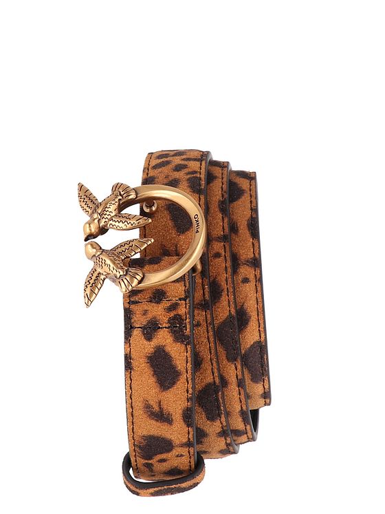 PINKO Love Berry Pásek Kůže