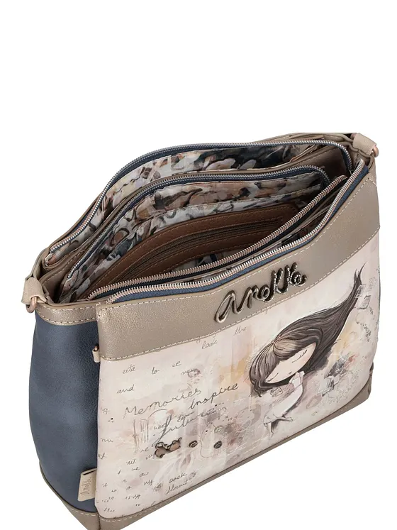 Anekke Nature Bolsa de hombro 28 cm Anekke Nature Bolsa de hombro 28 cm