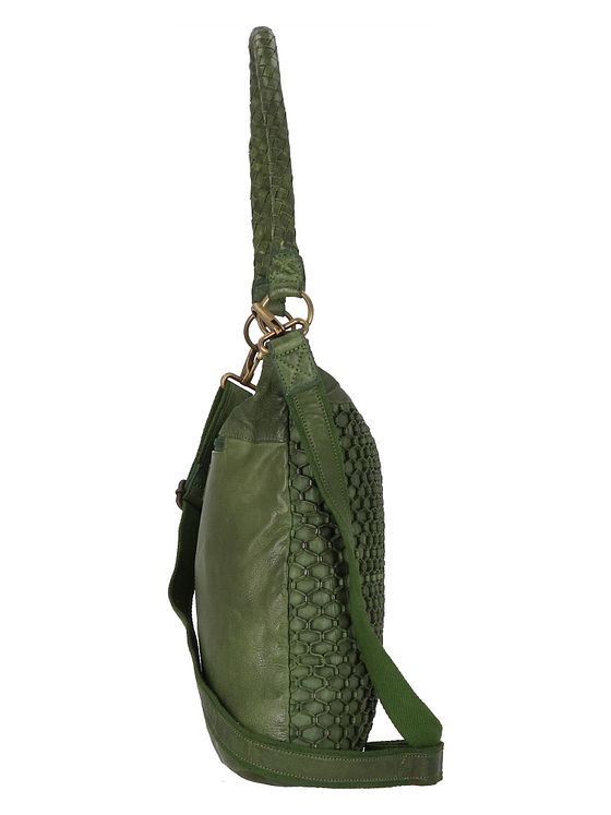 Greenland Nature Femi & Nine-skuldertaske i læder 39 cm